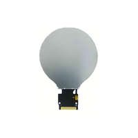 Écran LCD TFT rond SPI de 1,28 pouce 240*240 GC9A01 12 broches pour montre connectée, module d'écran LCD circulaire 4-SPI de 1,28 pouce