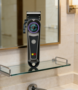 <span class=keywords><strong>Tondeuse</strong></span> à <span class=keywords><strong>cheveux</strong></span> premium pour hommes |   <span class=keywords><strong>Tondeuse</strong></span> sans fil rechargeable avec 4 peignes limiteurs pour la coupe de <span class=keywords><strong>cheveux</strong></span> à domicile et en salon - Product Image 3