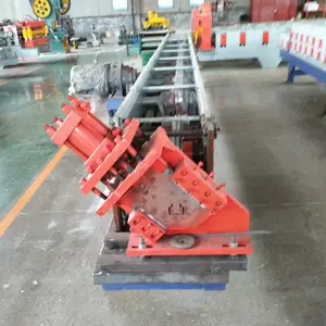 Opslag Rack Balk Rechtop Rolvormmachine Metalen Koudwalsen Machine China Fabricage