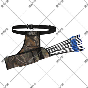Sac banane de chasse en tissu Oxford camouflage réglable pour le rangement d'<span class=keywords><strong>arc</strong></span> <span class=keywords><strong>et</strong></span> de flèches, idéal pour les compétitions de tir (modèle homme) - Product Image 2