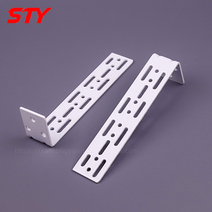 Wholesale Electric Motorized Curtain Accessories Double Track <strong>Wall</strong> Bracket S <strong>Rails</strong> Digital Smart Electronic Plastic Material - Product Image 2