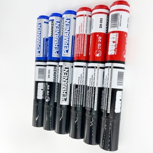 Wholesale Selling Custom Logo Available Jumbo Size Chisel Tip Permanent Marker Non Toxic for <b>Office</b> Usage - Product Image 3