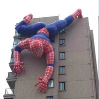 Vente directe d'usine, grands personnages gonflables Marvel, équipements gonflables publicitaires, décoration de centre commercial