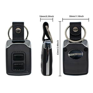 Per DOORHAN 433MHz Garage telecomando Gate DOORHAN trasmettitore 2PRO 4PRO DOORHAN portachiavi per barriera <span class=keywords><strong>Keyfob</strong></span> 433.92MHz - Product Image 6
