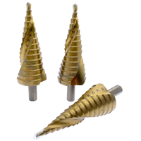 Foret de centrage HSS haute vitesse 1 pièce, diamètre amélioré pour le perçage droit du bois et du métal, puissant pour la maçonnerie