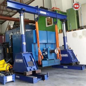 Cần trục thuỷ lực dạng cần trục kéo dài, hệ thống cần trục dạng giàn kéo dài, cần trục giàn thủy lực 1000T dùng để nâng hạ - Product Image 3