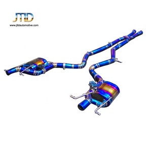 Silencieux d'échappement en titane, performance Catback, fabriqué en chine, pour Mercedes benz w222 - Product Image 2