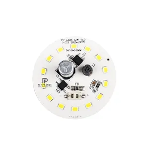 Hochwertige 12W Dob LED für Lampen lampe Rohmaterial Komplette Lampe Skd Ckd mit LED Pcb 12W AC LED Modul Led Dob