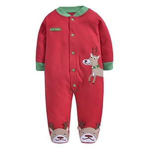 <span class=keywords><strong>Pijama</strong></span> Enterizo de Algodón 100% de la Mejor Calidad Redkite, Mono para Bebé con Pies - Product Image 2