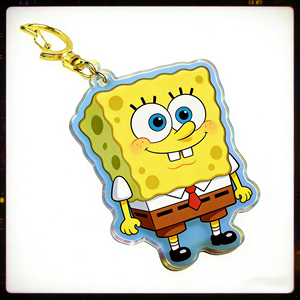 Llavero <span class=keywords><strong>de</strong></span> acrílico personalizado al por mayor <span class=keywords><strong>de</strong></span> fábrica JZ, regalos personalizados, dije <span class=keywords><strong>de</strong></span> acrílico, diseño lindo, mini llavero <span class=keywords><strong>de</strong></span> acrílico <span class=keywords><strong>de</strong></span> <span class=keywords><strong>anime</strong></span> - Product Image 1