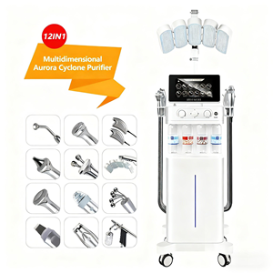 เครื่องดูแลผิว 14 in 1 Hydra Skin Care ดูแลผิวอย่างครบวงจร พร้อมระบบสั่นสะเทือนความถี่สูงแบบเส้นตรงเพื่อทำความสะอาดรูขุมขน - Product Image 2