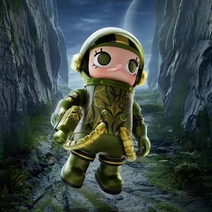 POP MART <span class=keywords><strong>MEGA</strong></span> SPACE MOLLY 100% Original gran oferta Olive Alienegra Anime figura decoración de moda juguete cajas misteriosas acción - Product Image 4