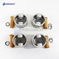 Piston TD27 de qualité OEM avec alésage de 96 mm, kits de pistons TD27 OEM 12010-43G02 pour moteurs de camions NISSAN, pièces de rechange pour pistons