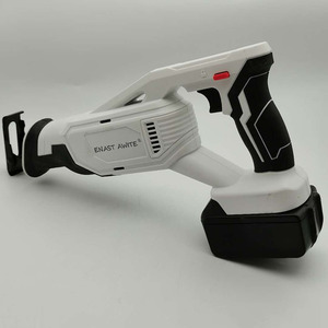 Rechargeable Li-ion Power Saber Saw Cordless Reciprocating Wood Metal PVC Tube <b>Cutting</b> Blades Handheld <b>Logging</b> Saws Electric Rec - Product Image 3