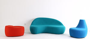 Combinação Sofá 3 peças Conjunto Sofá Secional Seater Famoso Designer Products <span class=keywords><strong>Monkey</strong></span> Island Sofá Modular - Product Image 2