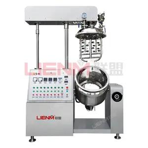 Mixing Equipment Cosmetics production manufacturing plant for cosmetic cream machine mixing agitator