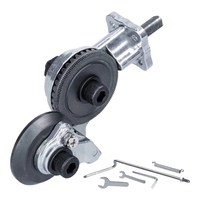 Perceuse électrique plaque Cutter fixation Double tête fer tôle Cutter plaque poinçon ciseaux outils de coupe gratuits