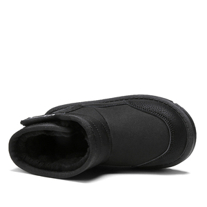Recién llegado, botas altas de piel para niñas, zapatos de sketing de felpa sintética de invierno para niñas, venta al por mayor, logotipo famoso de marca 2024 - Product Image 5