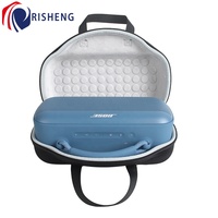 Étui de voyage rigide antichoc pour haut-parleur Bluetooth SoundLink MAX, sac de rangement, organisateur d'accessoires et de câbles USB