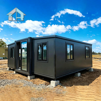 Maisons préfabriquées isolées thermiquement, résistantes et extensibles, les plus vendues, transportables, pour les logements familiaux en bord de mer