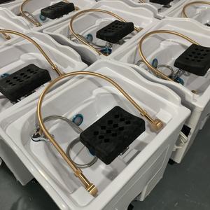 Lavabo Portátil Ajustable de Diseño Moderno para Salón de Belleza, Mueble de Champú para Hospital, Barbería y Salón de Belleza con Tanque de Agua - Product Image 5