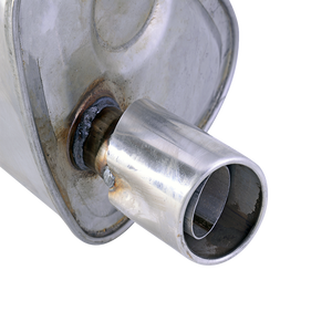 Горячая распродажа! Выхлопные трубы из нержавеющей стали, глушитель для Subaru Forester, двойной задний глушитель - Product Image 4