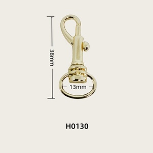 Bán Buôn Dây Buộc Xoay <span class=keywords><strong>Snap</strong></span> Móc Mạ Vàng Vòng Chìa Khóa Kim Loại Tôm Hùm Móc Khóa Hợp Kim Con Chó Dây Xích Kim Loại Mắt Xoay Carabiner Móc - Product Image 5