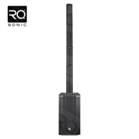 RQSONIC AC22D3 Enceinte colonne active portable et compacte, système de sonorisation professionnel Line Array