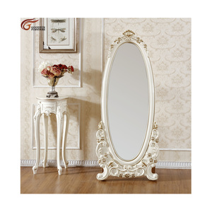 Goodwin Offres Spéciales Classique Style <span class=keywords><strong>Maison</strong></span> Mobilier De Chambre Chambre Accessoires Plein-longueur miroir GD44 - Product Image 1
