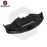 Lèvre avant de style GT4 M3 M4 en fibre de carbone sèche pour BMW M3 G80 G81 M4 G82 G83 Spoiler Chin Splitter Front Scoop Bumper Lip Diffuser