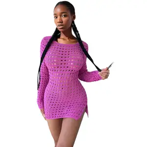 Chic long sleeve dangri dress In A Variety Of Stylish Designs 