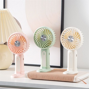 Ventilateur portable mini personnalisé avec logo, couleur au choix, longue autonomie, rechargeable, robuste, idéal pour les voyages et l'extérieur – Meilleure vente - Product Image 2