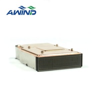 135W CPU serveur, radiateur de chambre à vapeur, dissipateur thermique, carte mère, chambre à vapeur, composants du dissipateur thermique, refroidisseur vc, dissipateur thermique