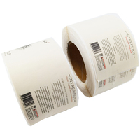 Hochwertige 3D Roségold leuchtende strukturierte Papier Weine ti ketten Rolle benutzer definierte selbst klebende geprägte Craft Electro form Getränke Biere