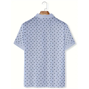 Polo de Golf para Hombre, Transpirable, de Secado Rápido, 100% Poliéster, Último Diseño, Casual, Venta al Por Mayor, Hecho a Medida - Product Image 6