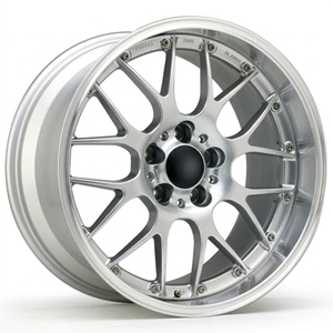 Jantes en alliage forgé de style Super RS de 19 à 21 pouces personnalisées 5x112 5x114.3 5x120 Deep Dish Mesh pour Mercedes - Product Image 2