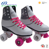 Chaussures de patinage à roulettes personnalisées à la mode acceptables chaussures de patins à roulettes pour enfants