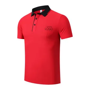 Trendy and Organic 87 polyester 13 spandex polo shirt for All Seasons 