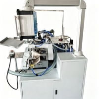 Machine automatique de formage de manchons en papier Rocky 380V 9.3kw à montage au sol pour la fabrication de cornets et d'emballages de crème glacée