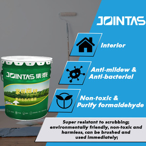 Jointures JZ201 — Film de Protection mural, pour <span class=keywords><strong>peinture</strong></span> <span class=keywords><strong>intérieure</strong></span>, revêtement mural en formaldéhyde pur, en Latex à base d'eau - Product Image 2