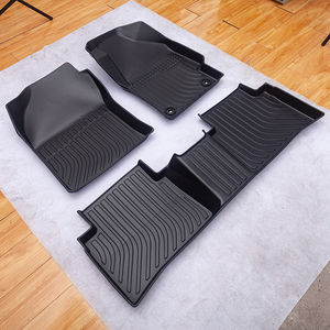 Revestimiento de suelo impermeable para coche <span class=keywords><strong>Hyundai</strong></span> Tucson, juego completo de material saludable, accesorios para <span class=keywords><strong>Hyundai</strong></span> Tucson <span class=keywords><strong>2022</strong></span> - Product Image 5