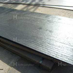 CCO كشط بنظام المعدنين 8 + + 6 أنابيب فولاذية مقاومة للاهتراء/لوحة A36 كربيد كروم تراكب مدرفل على الساخن 8 + + + 6 - Product Image 5