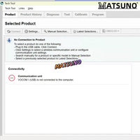 Untuk Vocom II VCADS VOCOM 2 Alat Diagnostik Truk Excavator EURO6 Tech Tool 2.8.241 / 2.8.380 0.7db Perangkat Lunak Diagnostik 2026