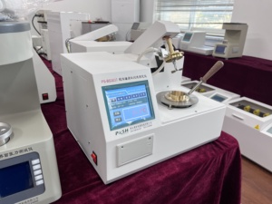 เครื่องทดสอบจุดระเบิดแบบถ้วยเปิดไฟฟ้า Cleveland Astm D92 - Product Image 6