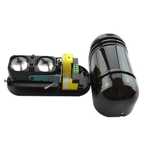 Alarma Perimetral con Sensor Infrarrojo de Doble Haz a Prueba de Agua de la Serie ABT de 30 m, 60 m y 100 m - Product Image 1