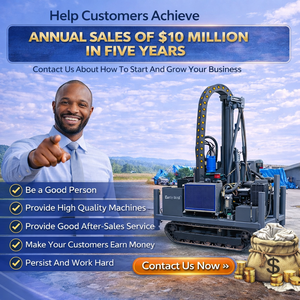 Foreuse de puits profonds <span class=keywords><strong>Earlybird</strong></span> 260m, moteur 60HP quatre cylindres, type chenillé, machine de forage de puits d'eau à vendre - Product Image 5