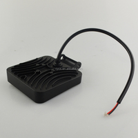Lampes LED de travail pour voiture tout-terrain super lumineuses 12V 24V en gros, lampe de travail pour camion, tracteur, bateau, remorque, lumière blanche 27W