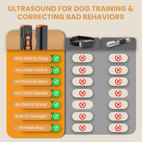 Nouvel Arrivage : Dispositif Portable Anti-Aboiement pour Chien, Répulsif Ultrasonique avec Écran LCD pour l'Entraînement et le Contrôle des Aboiements