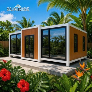 บ้านสำเร็จรูปแบบถอดประกอบได้ SUNRISE พร้อมแผงแซนวิช ดีไซน์ทันสมัย ติดตั้งรวดเร็ว ขยายได้ เหมาะสำหรับสำนักงานหรือโรงแรม - Product Image 1
