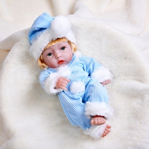 Poupée Bébé Fille Réaliste de 30 cm, Fabrication d'Usine, Poupée Reborn en Silicone Vinyle de 12 Pouces, Jouets pour Enfants - Product Image 2